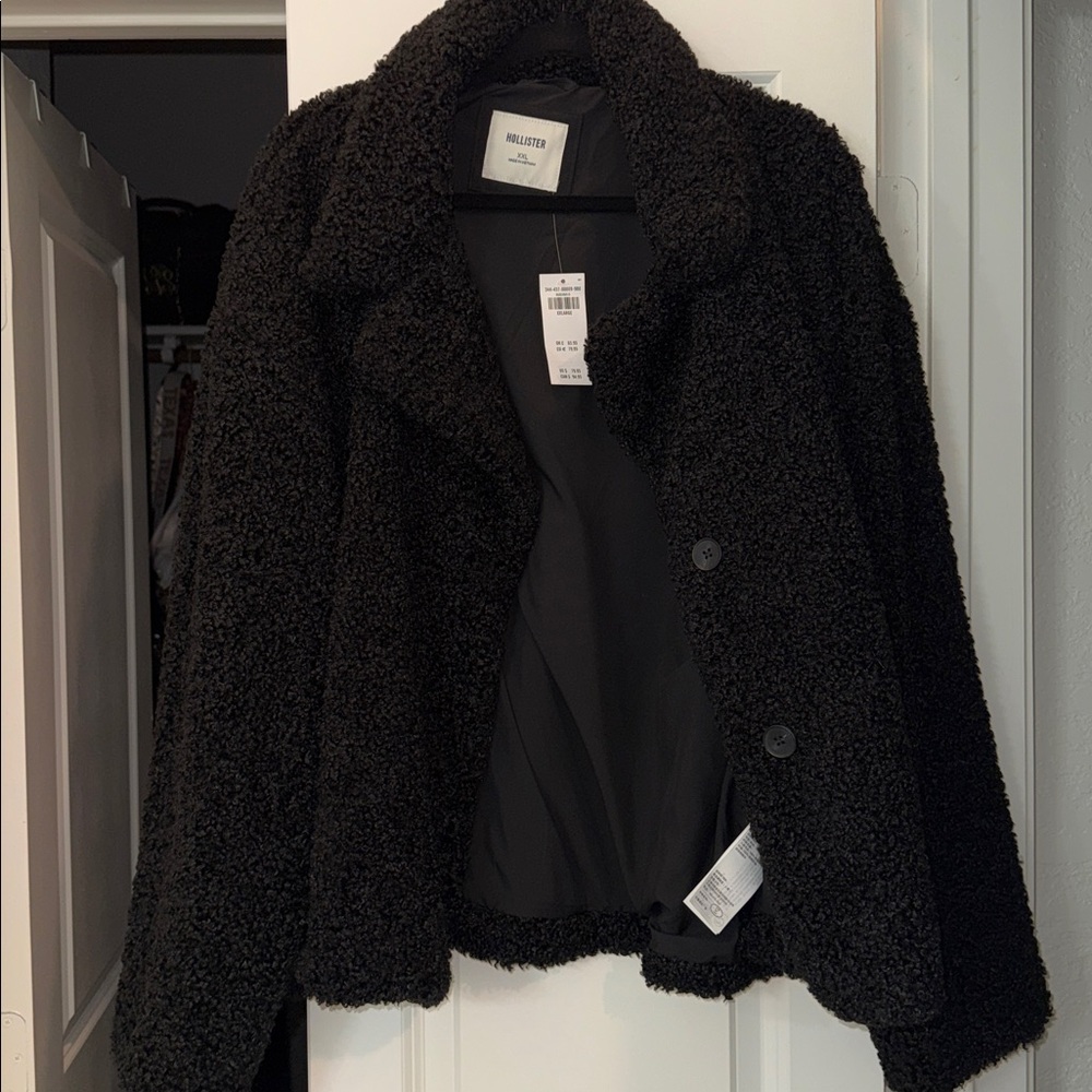 Sherpa Peacoat